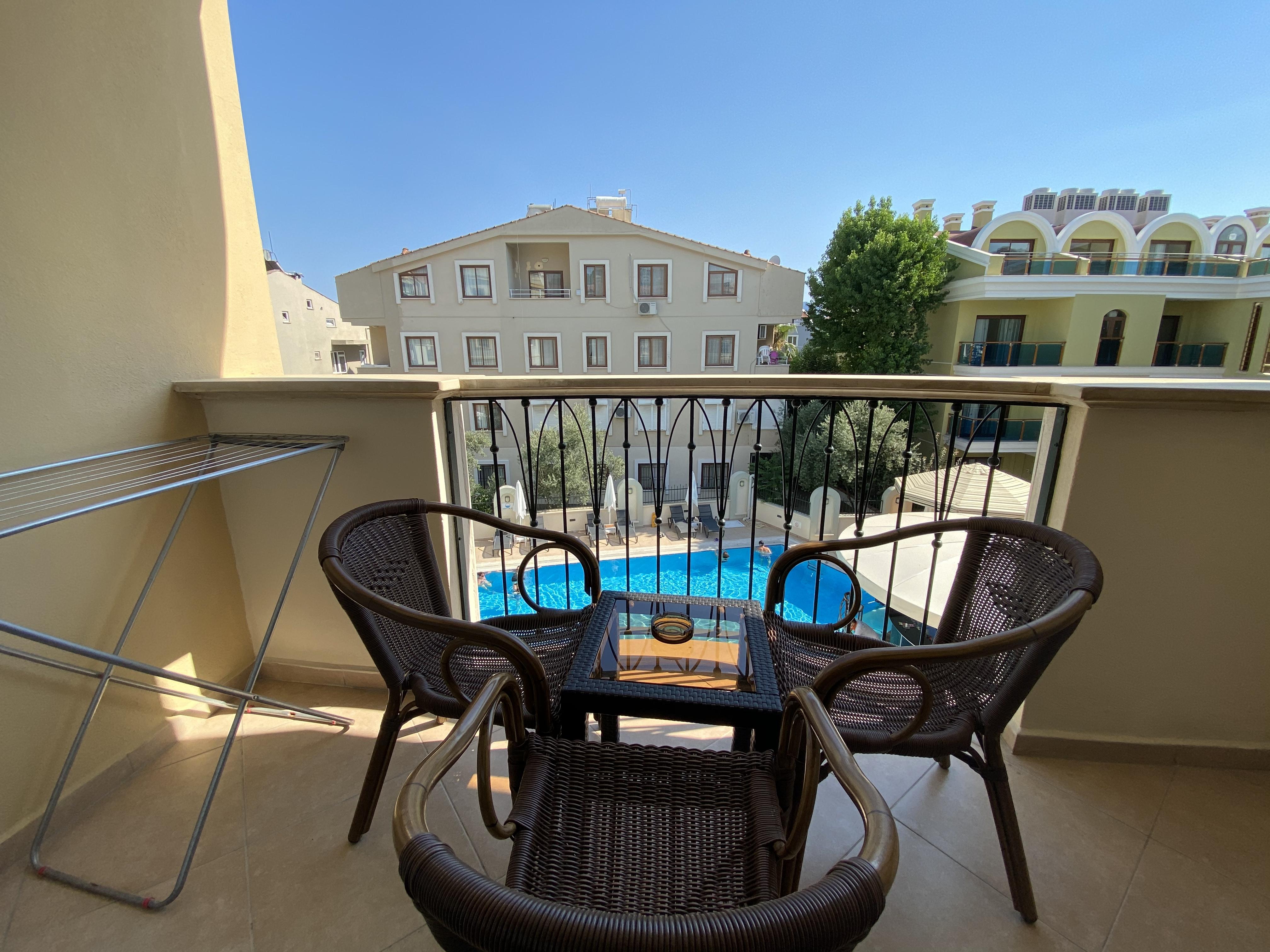 Club Karakas Apart Otel Marmaris Extérieur photo