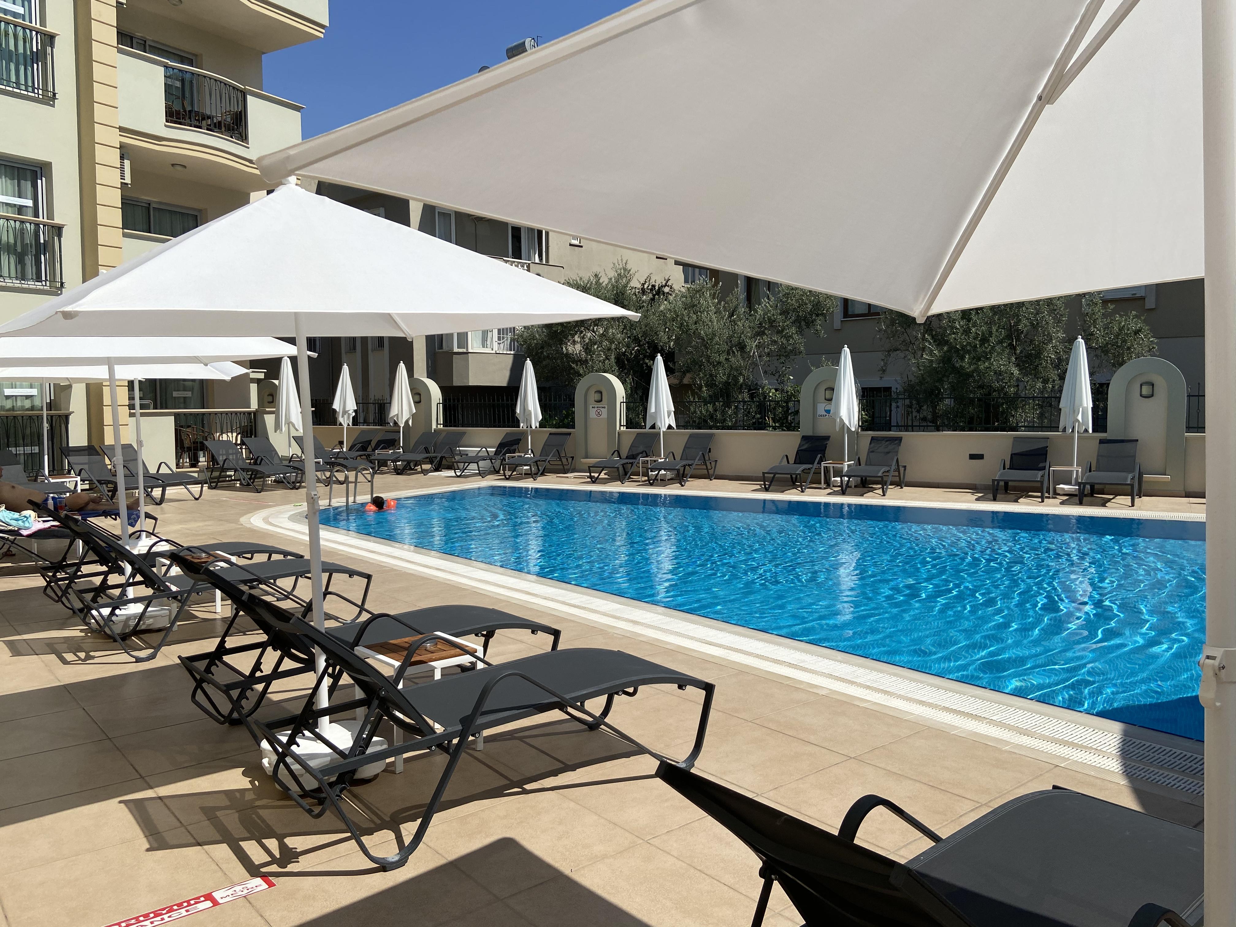 Club Karakas Apart Otel Marmaris Extérieur photo