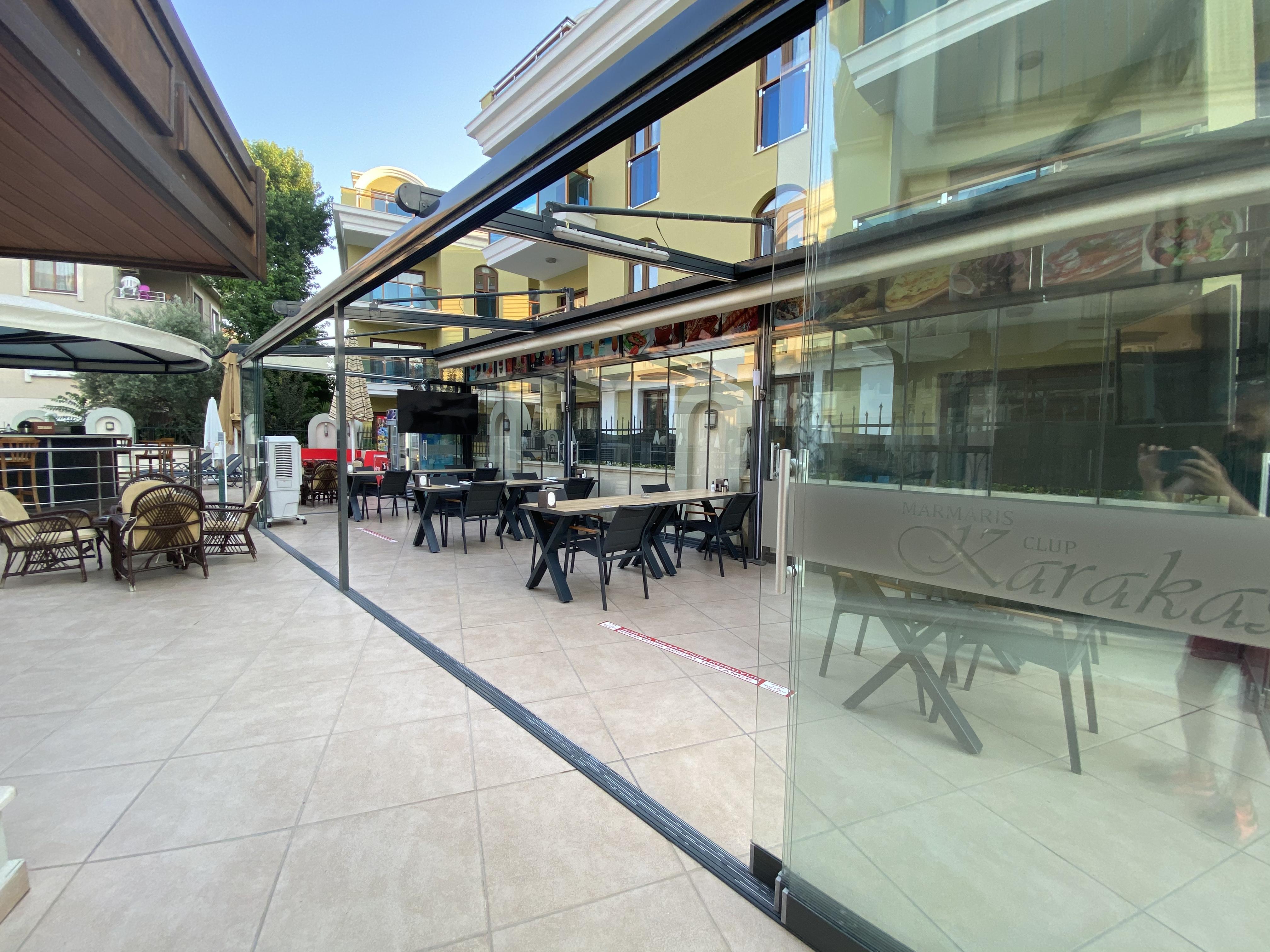 Club Karakas Apart Otel Marmaris Extérieur photo