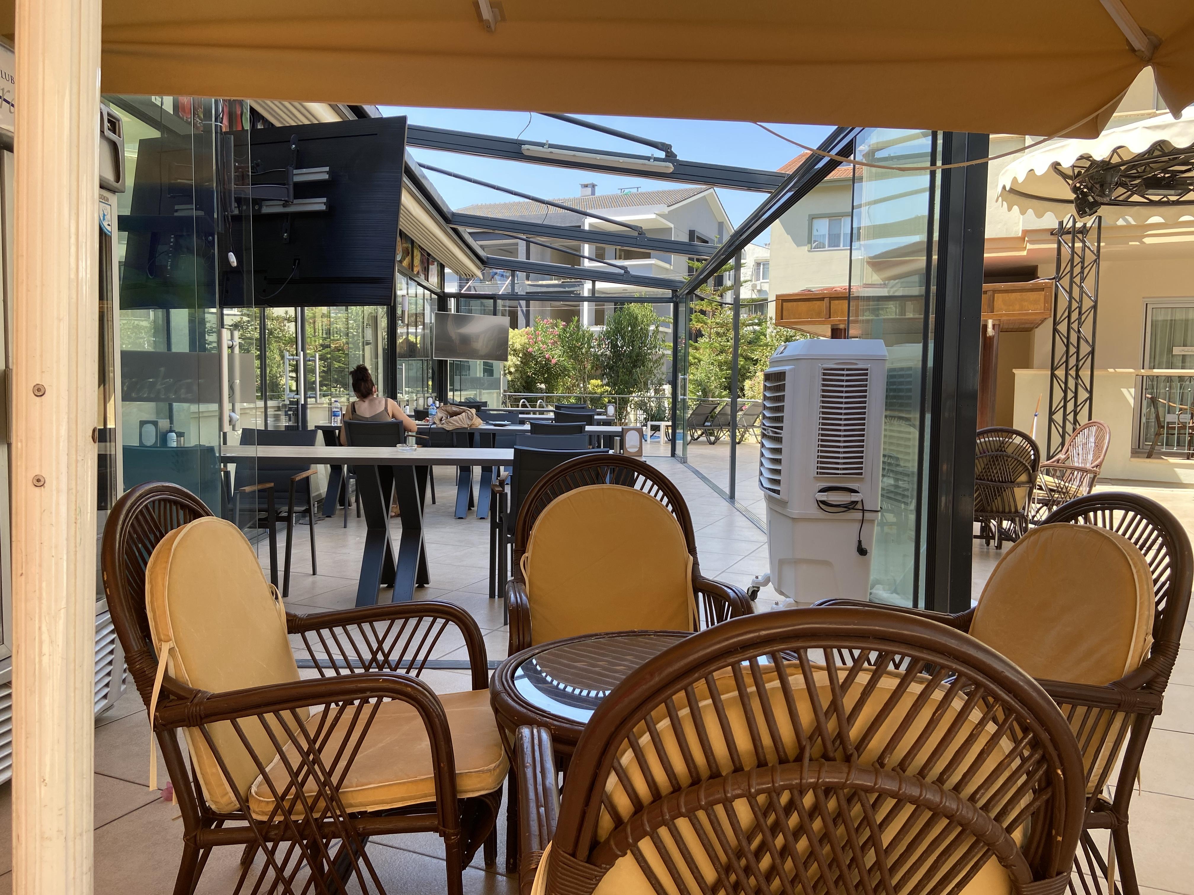 Club Karakas Apart Otel Marmaris Extérieur photo
